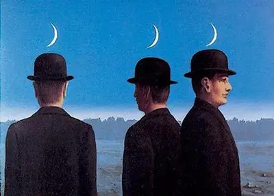Das Meisterwerk oder die Geheimnisse des Horizonts Rene Magritte